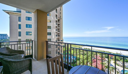 Apartamento, 1 cama de matrimonio grande con sofá cama (Westwinds 4773)