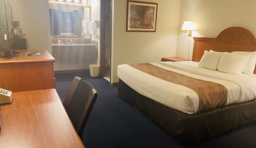 Habitación básica, 1 cama de matrimonio grande
