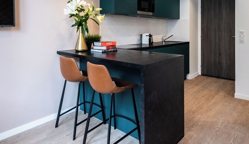 Dúplex, 1 habitación