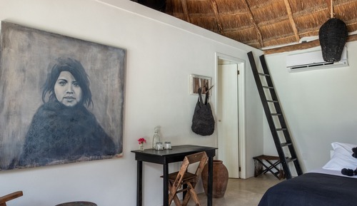 Habitación, vistas al mar