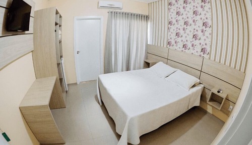 Habitación doble, 1 cama doble