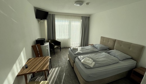 Habitación económica doble