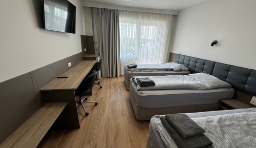 Habitación triple estándar