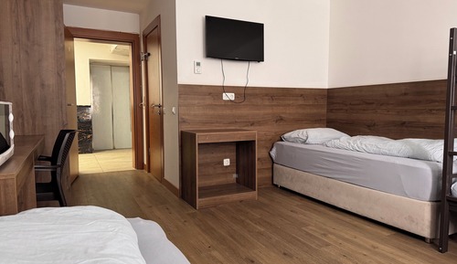 Habitación cuádruple básica