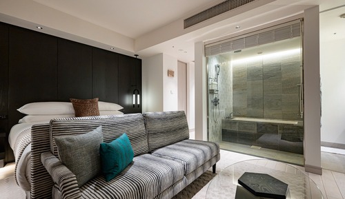 Habitación Premium, 1 cama de matrimonio grande (High Floor)
