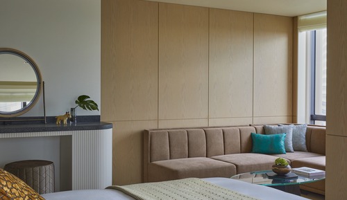 Suite estudio, 1 cama de matrimonio grande