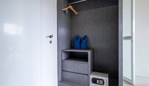 Habitación superior, balcón