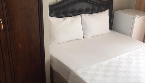 Habitación con 1 cama doble o 2 individuales