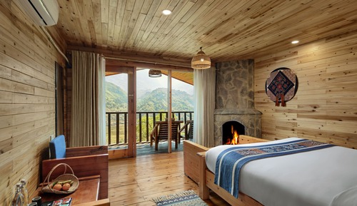 Habitación Premium, balcón, vistas a la montaña