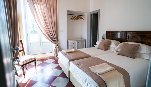 Habitación Deluxe con 1 cama doble o 2 individuales