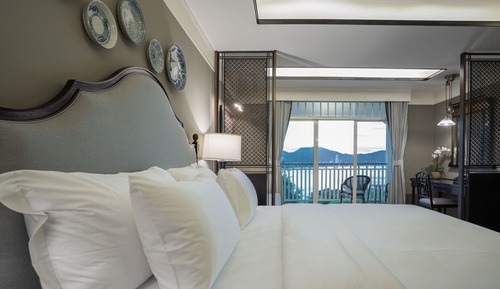 Habitación Deluxe, vistas al mar