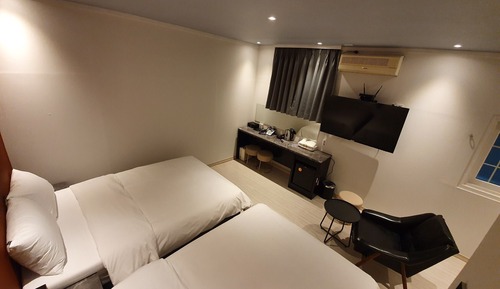 Habitación Deluxe con 2 camas individuales