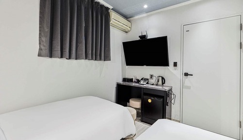 Habitación estándar con 2 camas individuales