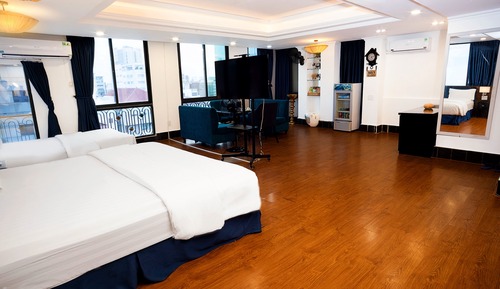 Habitación ejecutiva, vistas a la ciudad