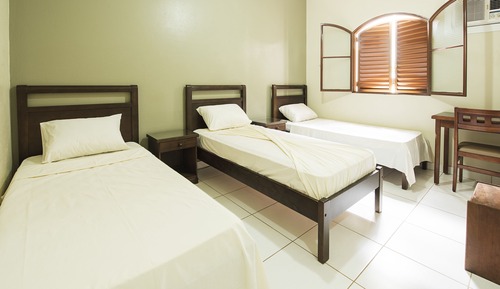 Habitación triple estándar