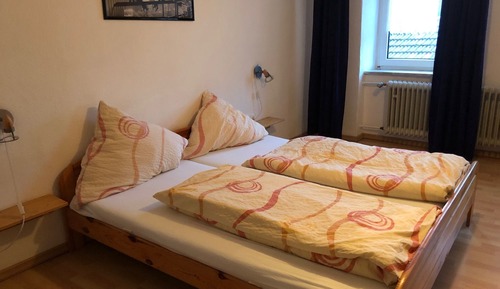 Habitación con 1 cama doble o 2 individuales