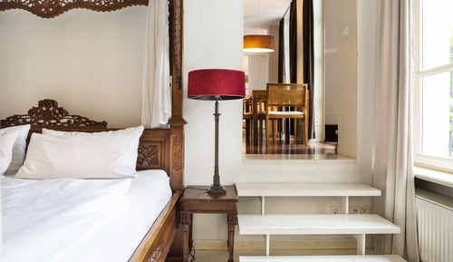 Apartamento Deluxe, balcón