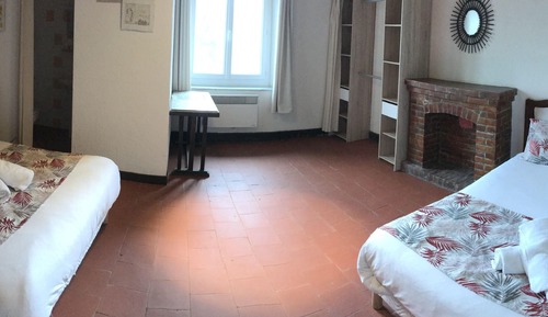 Habitación cuádruple, baño privado