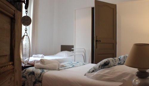 Habitación familiar, baño privado