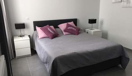 Habitación doble, accesible para personas con discapacidad