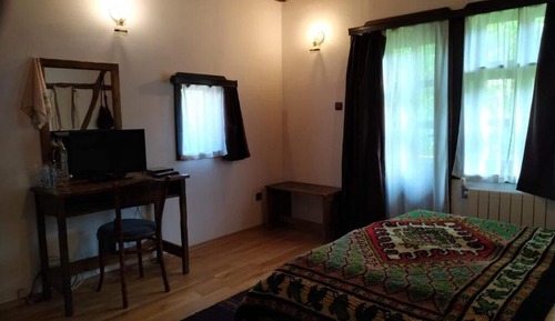 Habitación triple estándar, vistas al jardín