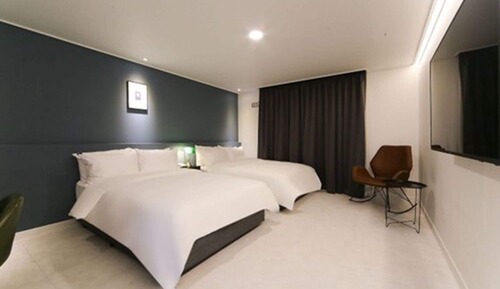 Habitación Premium con 2 camas individuales