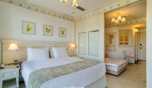 Estudio Deluxe, vistas al mar
