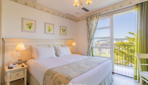 Estudio Confort, vistas al mar