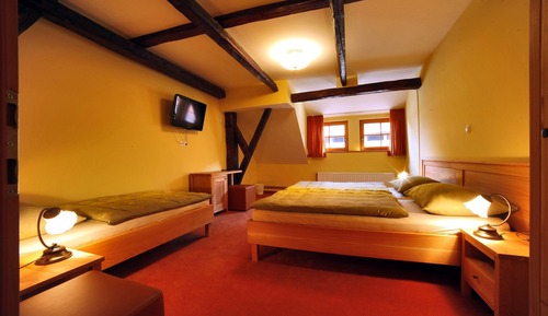 Habitación triple estándar