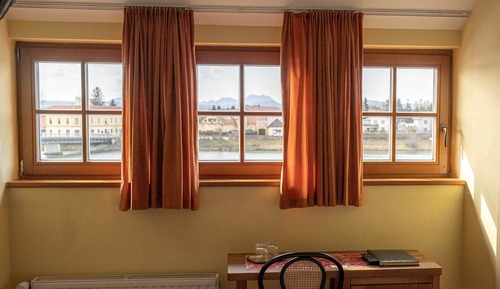 Habitación estándar doble, vistas al río