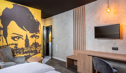 Habitación estándar, 1 cama doble