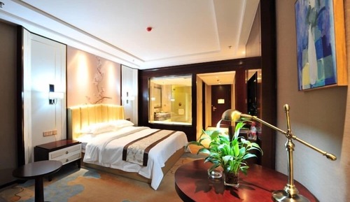 Habitación Deluxe, 1 cama de matrimonio grande