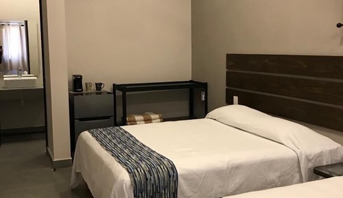Habitación cuádruple Confort