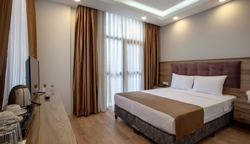 Habitación Deluxe, fumadores, balcón