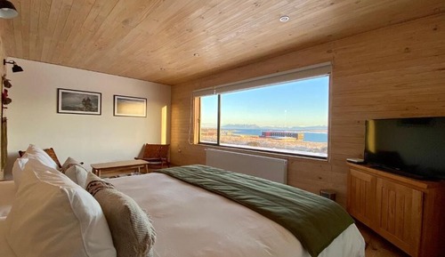 Habitación con 1 cama doble o 2 individuales