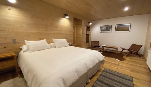 Habitación con 1 cama doble o 2 individuales