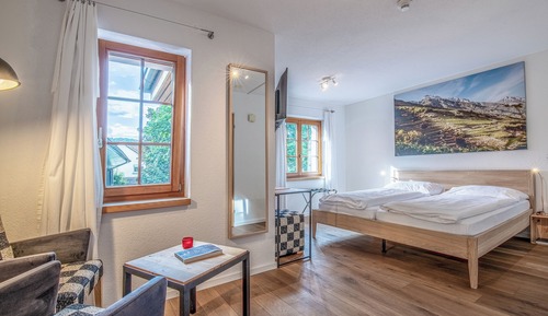 Habitación económica, 1 cama de matrimonio