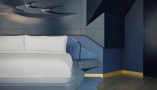 Suite (Ultimate ME, Lounge & Jacuzzi, 2+1)