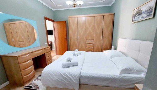 Apartamento familiar, 1 habitación, no fumadores, vistas a la ciudad
