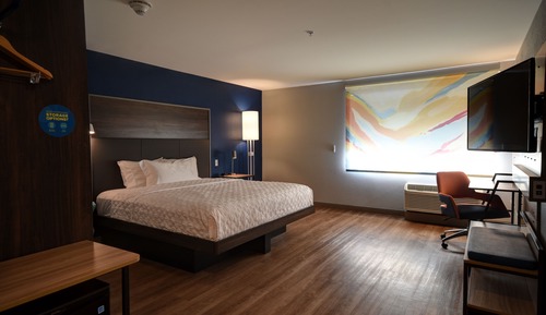 Habitación, 1 cama de matrimonio grande, accesible para personas con discapacidad (Hearing)