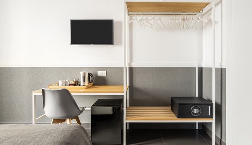 Habitación triple, balcón