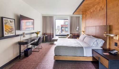 Suite, 1 cama de matrimonio grande