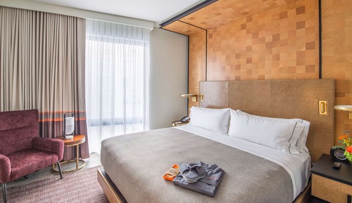 Suite estudio, 1 cama de matrimonio grande