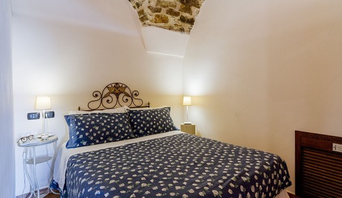 Estudio Deluxe, patio, vistas al mar (Grande Pino)