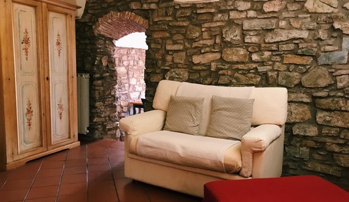 Apartamento Deluxe, balcón, vistas parciales al mar (Poggiolo)