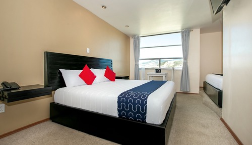 Habitación superior, varias camas