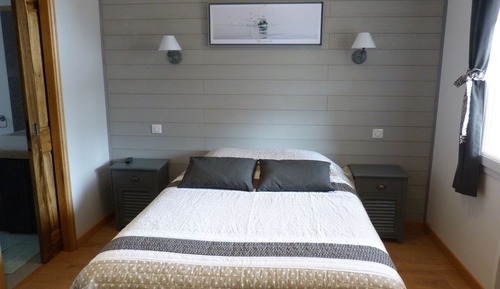 Habitación con 1 cama doble o 2 individuales (Plein Sud)