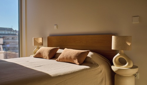 Apartamento superior, 2 habitaciones, balcón, vistas a la ciudad