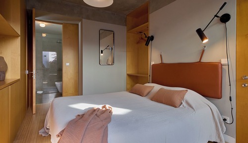 Apartamento Deluxe, 2 Habitaciones, Patio (Jardín Privado)