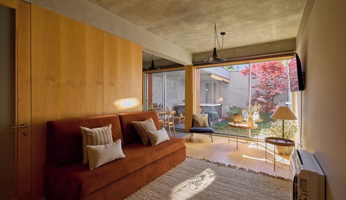 Apartamento, 1 Habitación, Patio (Jardín Privado)